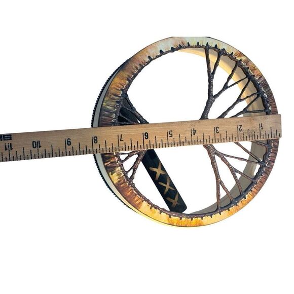 Tree of life drum - Picture 3 of 7